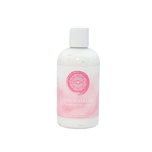 California Girl – Coconut Hydrating Daily Lotion