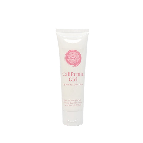 California Girl – Hydrating Daily Lotion (2.5 oz Travel Tube)