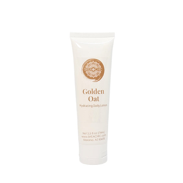 Golden Oat – Hydrating Daily Lotion (2.5 oz Travel Tube)