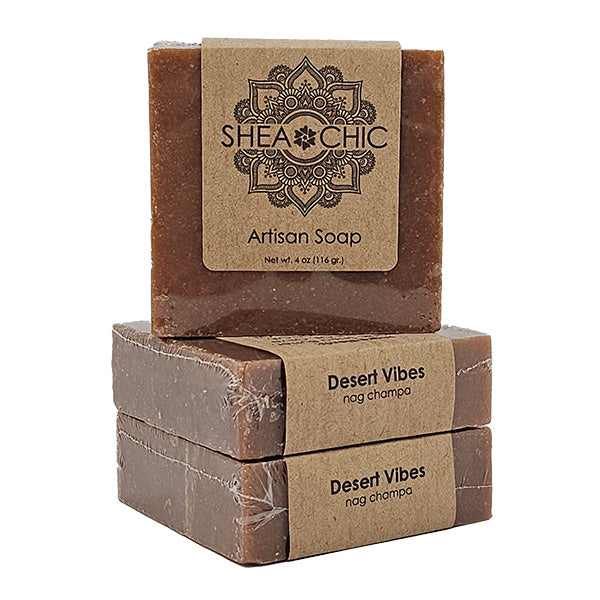 *NEW* Desert Vibes - Sweet Mystical Musk Soap - Nag Champ