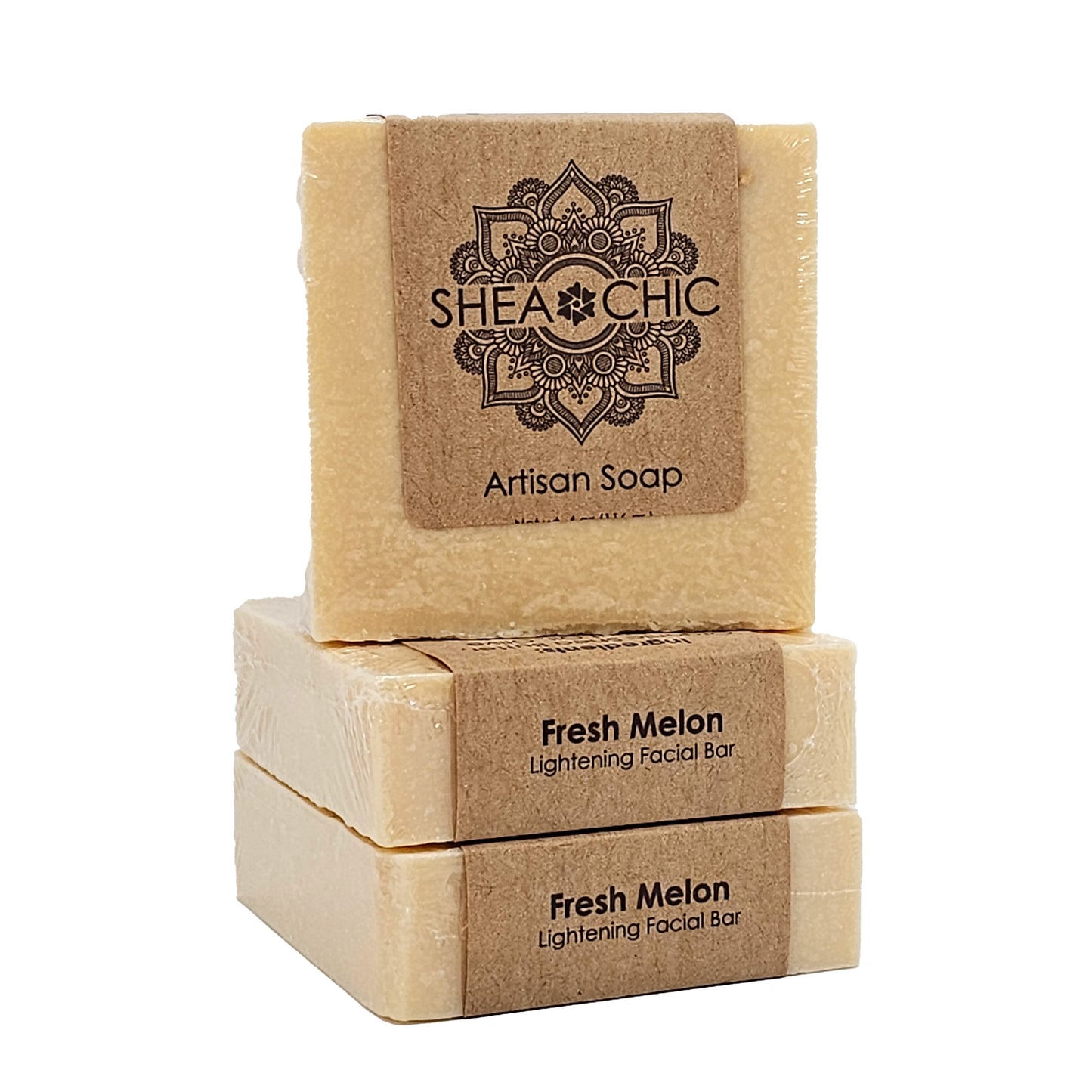 *NEW* Fresh Melon -  Lightening Facial Bar without Milk - Excellent for Dark Spots