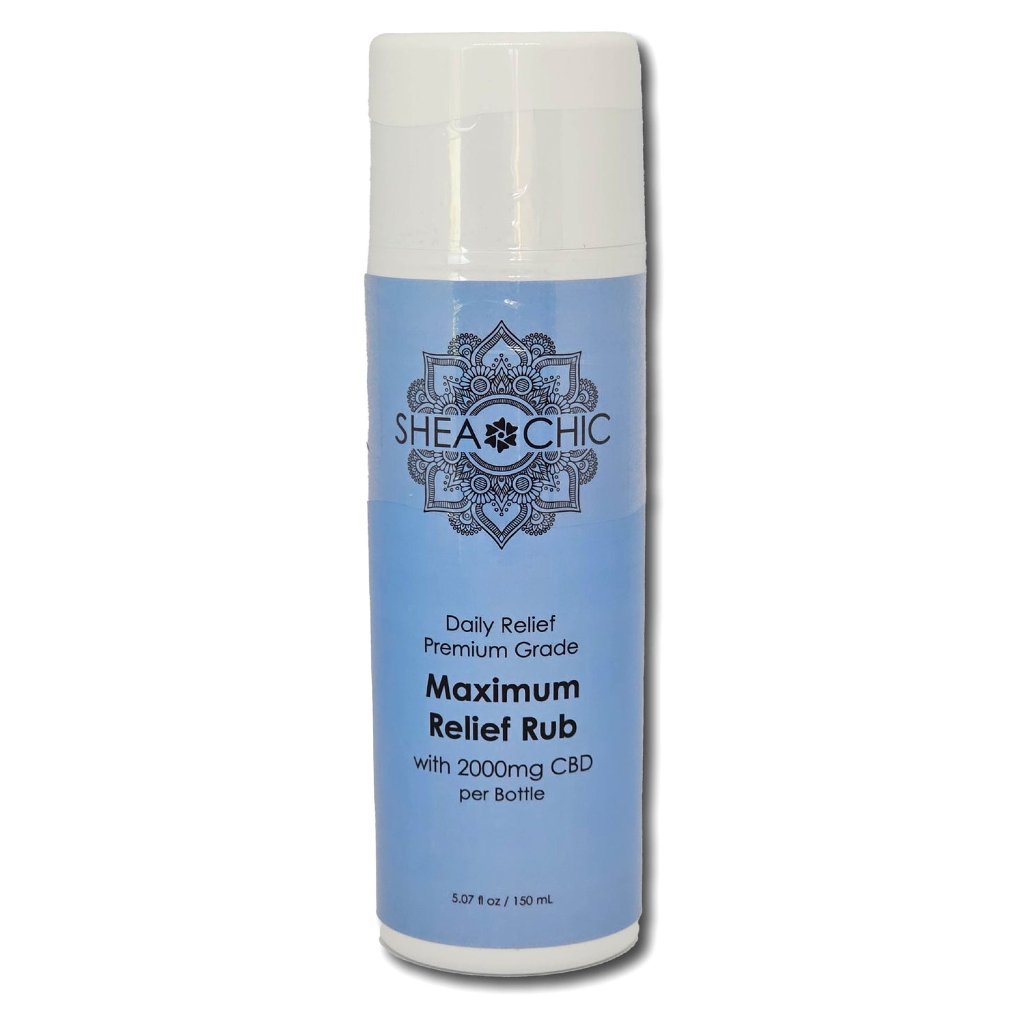 ***New*** Maximum Relief Rub 2000 MG!