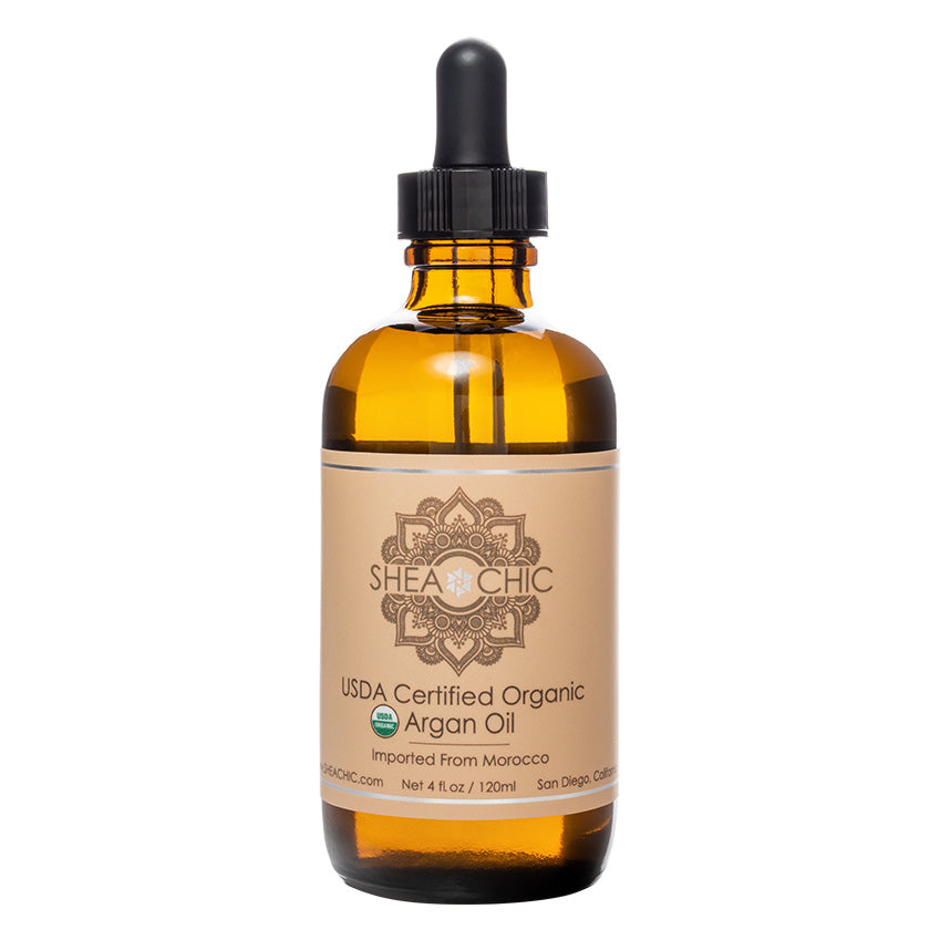 USDA Certified Organic Argan Oil -  Imported Directly from Organic Moroccan Farms