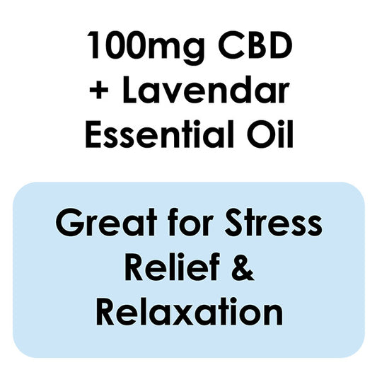 Balance CBD Roll-On – 100mg Calming Lavender by DAILY RELIEF