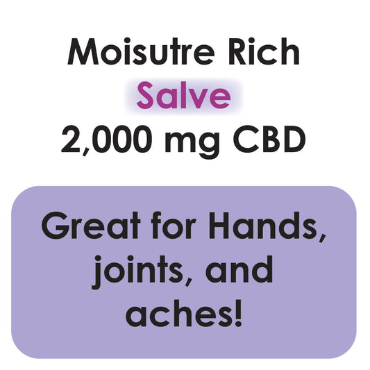 CBD Relief Salve – Nourishing Broad-Spectrum CBD Balm by DAILY RELIEF