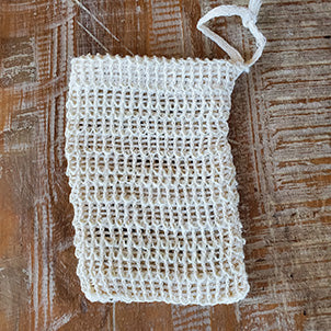 Eco-friendly Sisal Mesh Exfoliating Soap Scrubby