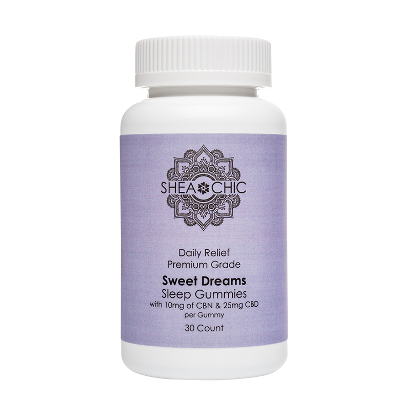 Sweet Dreams CBD Gummies – Calm, Restful Sleep by DAILY RELIEF