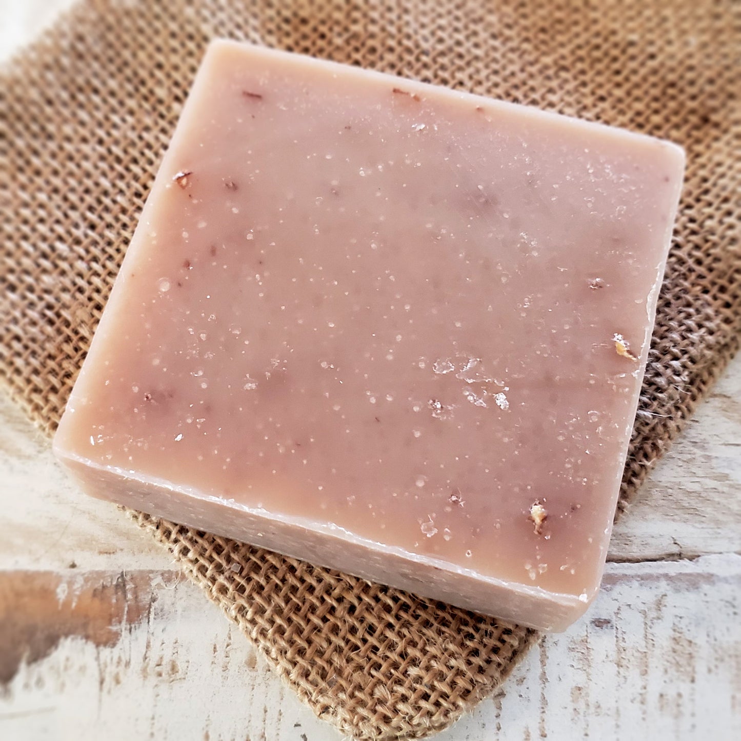 Vanilla Oatmeal Shea Butter Soap – Gentle Exfoliating Bar | SHEA CHIC