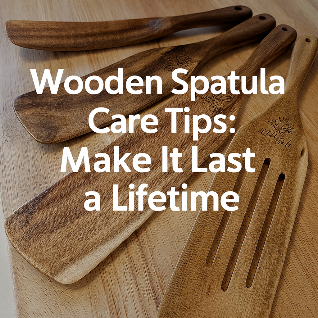 Wooden Spatula Care Tips: Make it Last a Lifetime