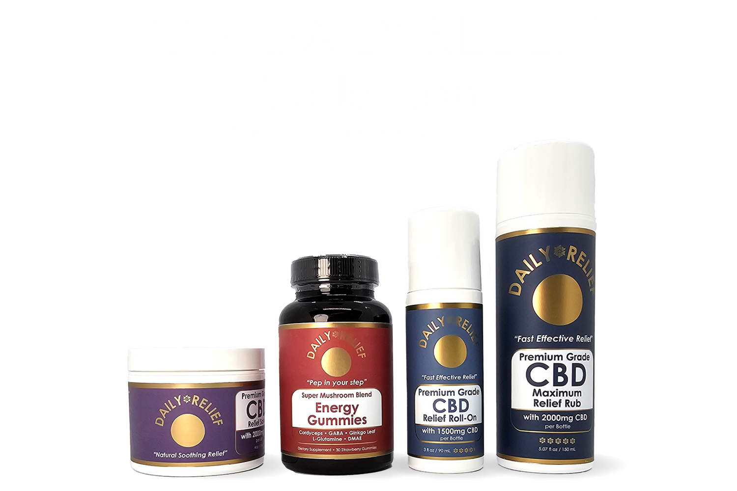 DAILY RELIEF Wellness Essentials Collection