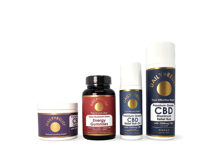DAILY RELIEF Wellness Essentials Collection