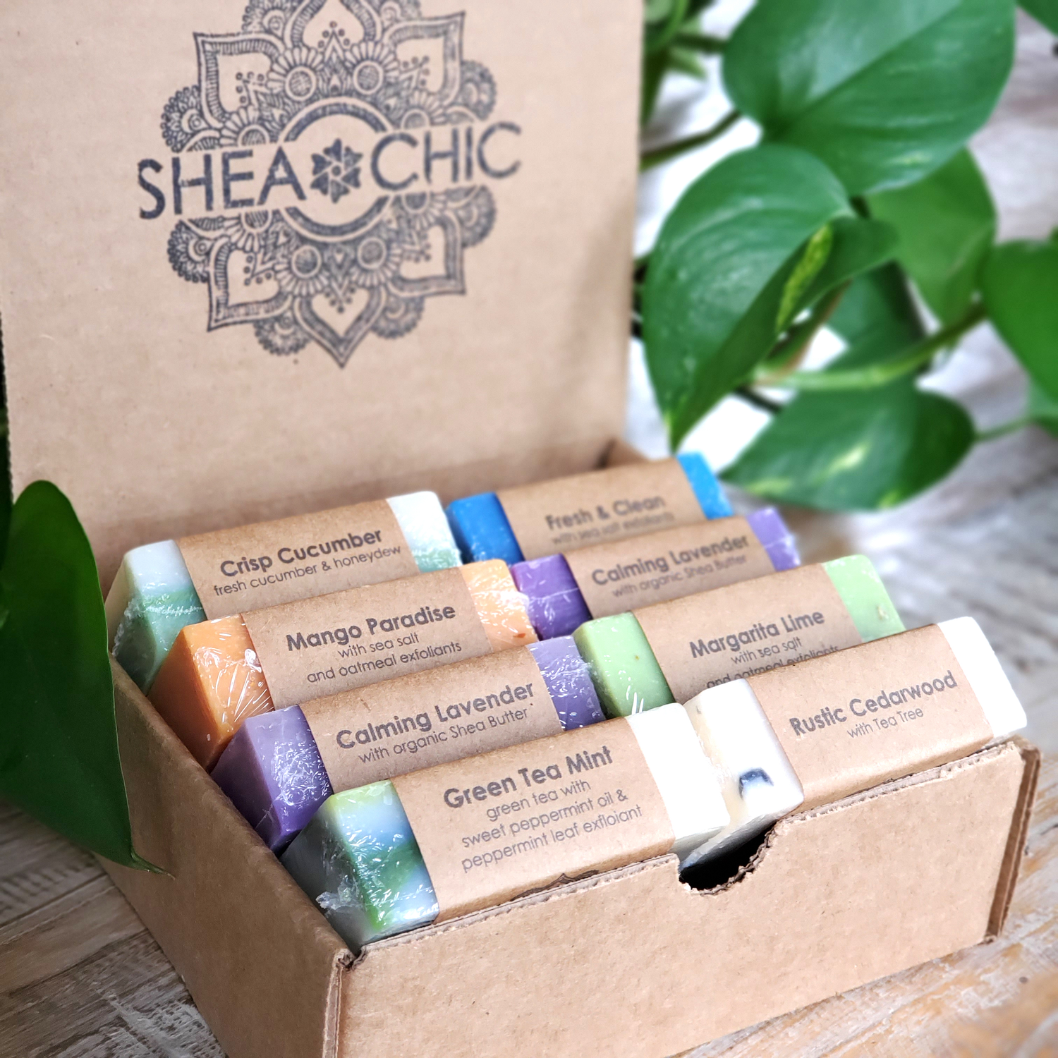 Handmade Shea Butter Soaps – Cold Process Natural Skincare