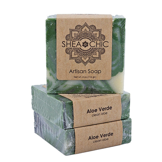 *NEW* Aloe Verde with Activated Charcoal