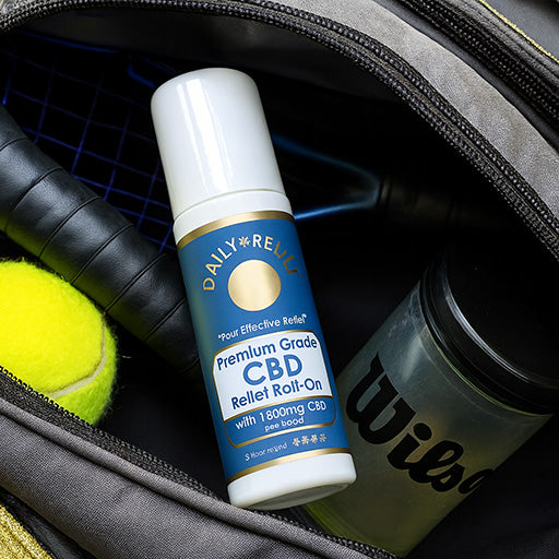 CBD Relief Roll-On Gel – Targeted Cooling Comfort by DAILY RELIEF