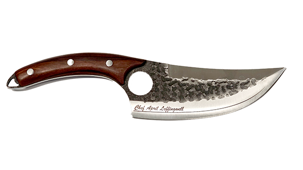 Ultimate Engraved Chef’s Set – Personalized 3 Knife Collection with Magnetic Block