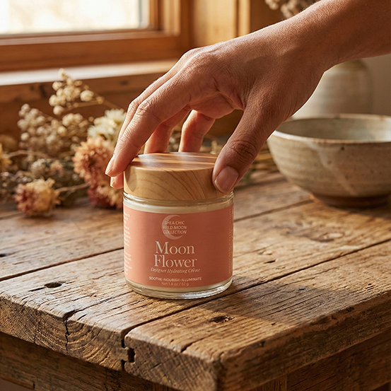 Moon Flower Designer Hydrating Body Créme