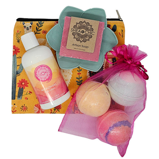 Pink Sparkles Gift Set - Super Girly and Fun