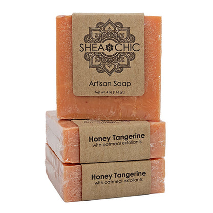 Exfoliating Shea Butter Soap Bars