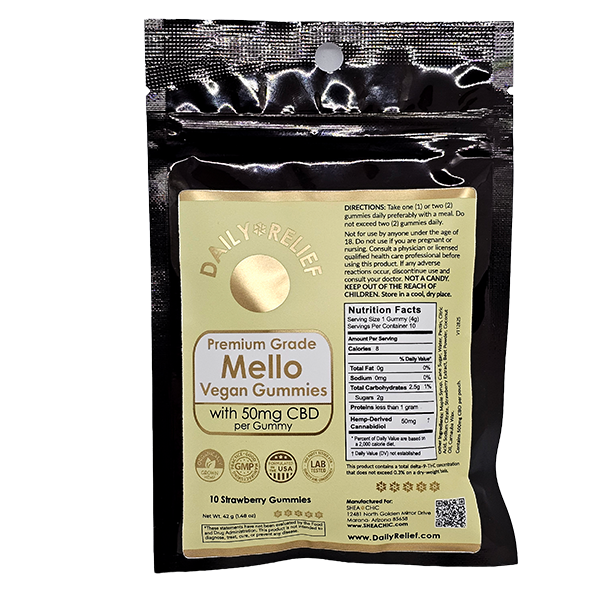 CBD Mello Gummies