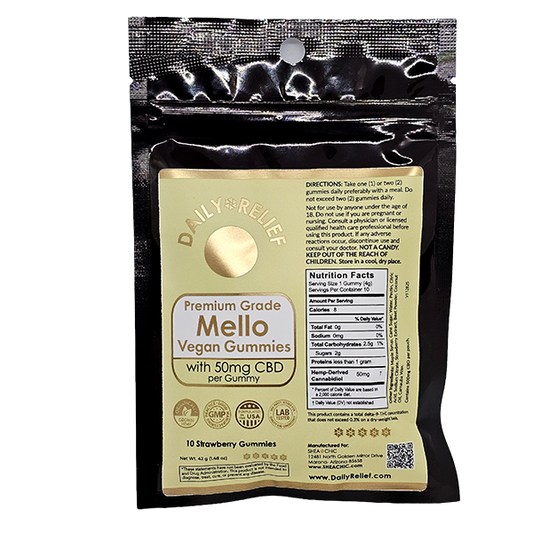 CBD Mello Gummies