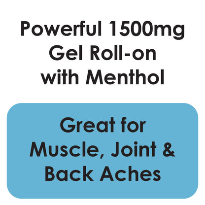 CBD Relief Roll-On gel (Now 1500mg!!)