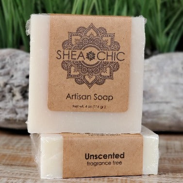 Unscented soap