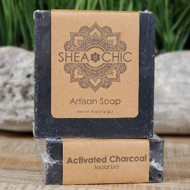 Activated Charcoal facial soap