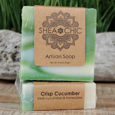 Crisp Cucumber soap