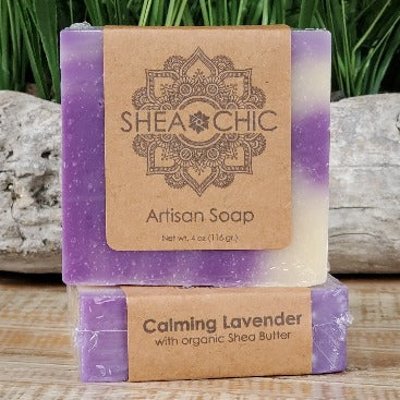 Calming Lavender soap