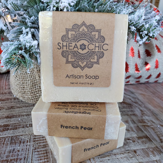 French Pear*** Holiday Soap***