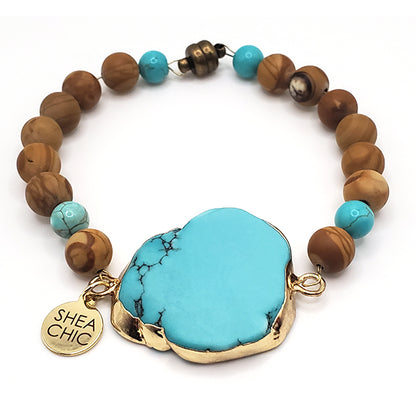 BOHO CHIC - Tranquil Turquoise