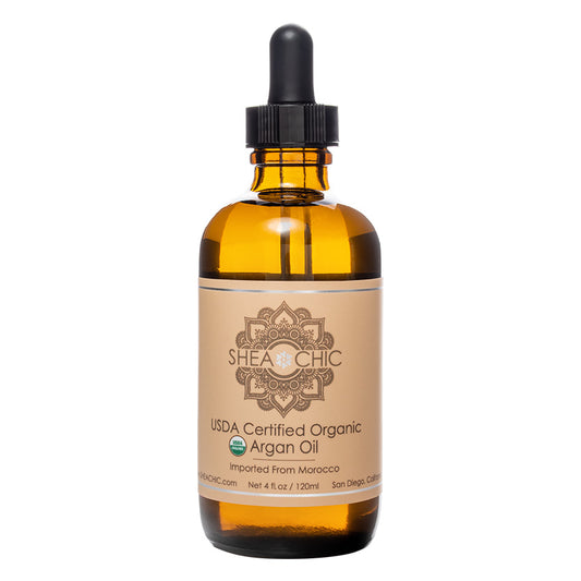 USDA Certified Organic Argan Oil -  Imported Directly from Organic Moroccan Farms