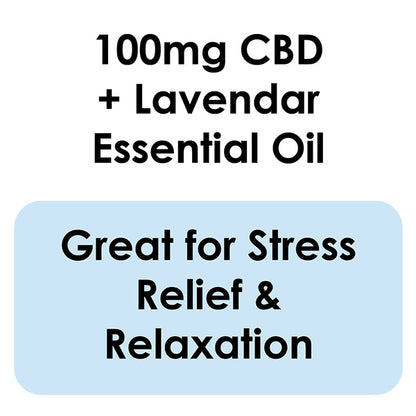 Balance 100mg Calming CBD Roll-on  Lavender Essential Oil
