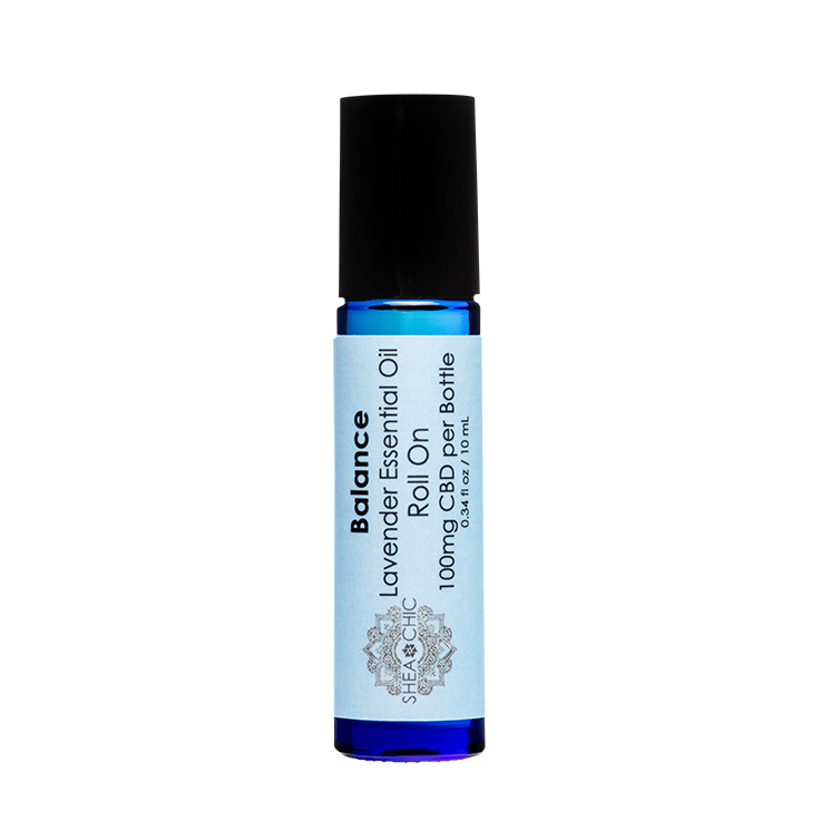 Balance 100mg Calming CBD Roll-on  Lavender Essential Oil