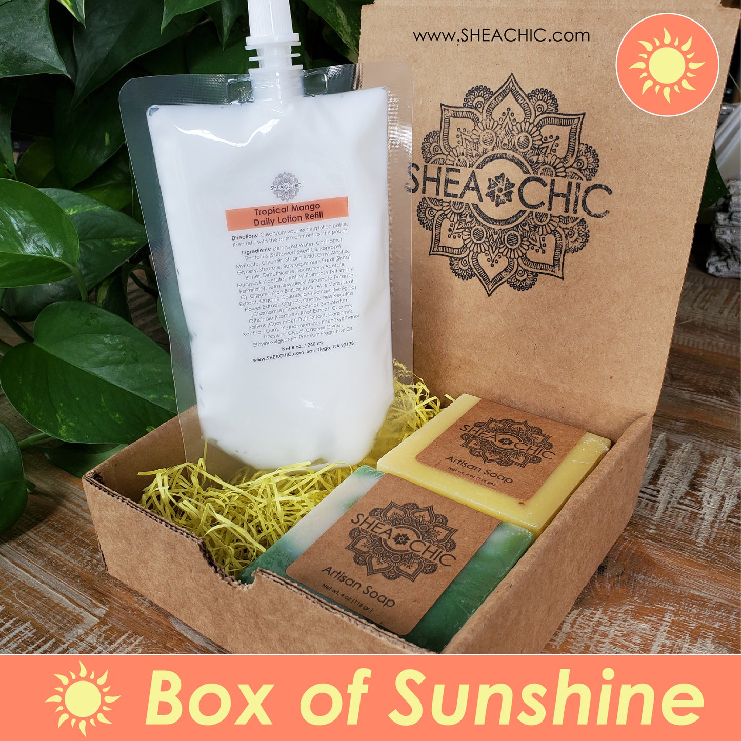 A Box of SUNSHINE - Send someone some LOVE