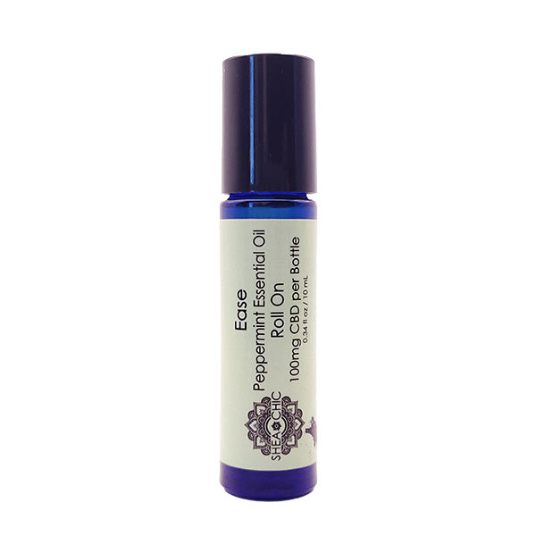 *NEW* Ease 100mg Calming CBD Roll-on with Peppermint Essential Oil