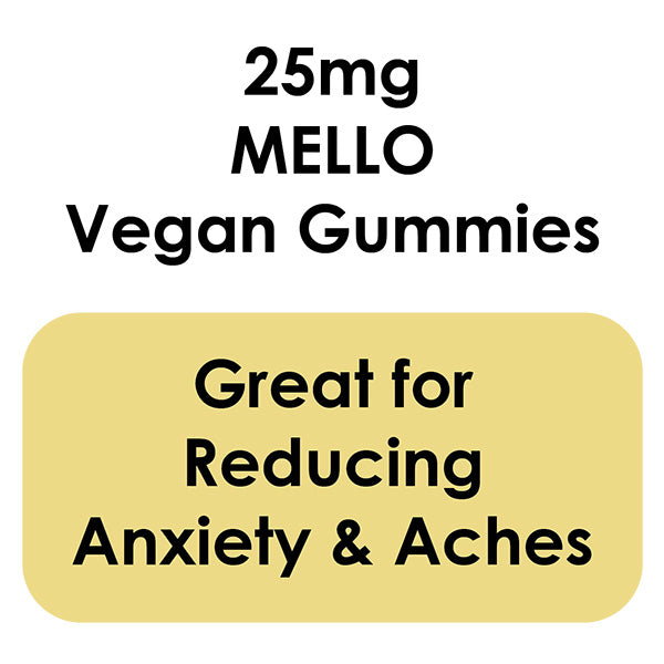 Mello Daily Relief CBD Gummies- Sense of Calm