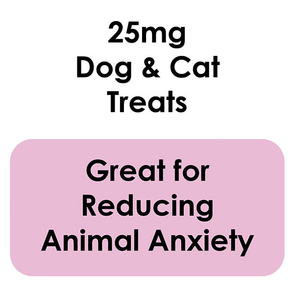 30 Pet Calming CBD Love Chews - Effective Calming Pet Treats