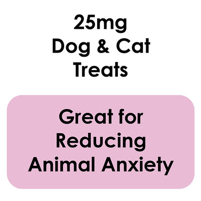 30 Pet Calming CBD Love Chews - Effective Calming Pet Treats