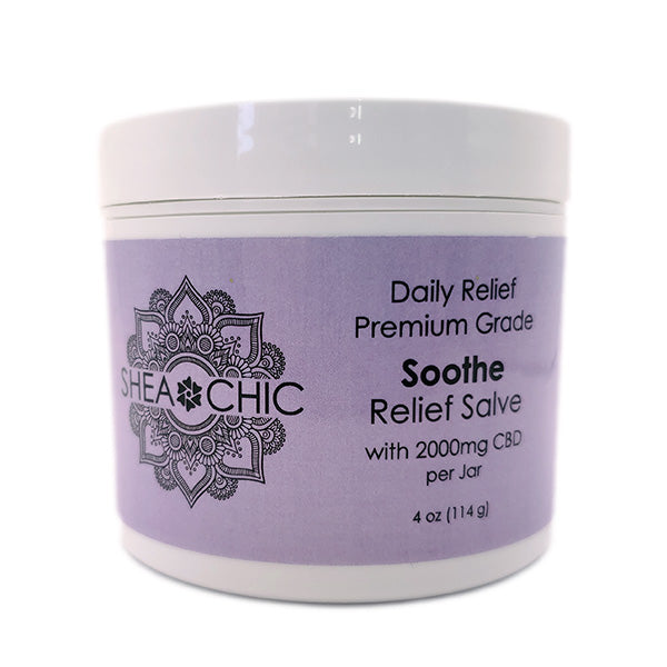 *NEW* CBD 2000mg Relief Salve