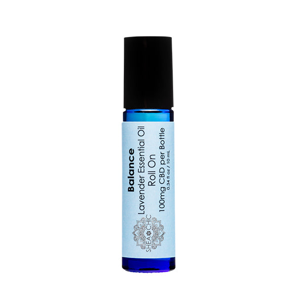 Balance 100mg Calming CBD Roll-on  Lavender Essential Oil