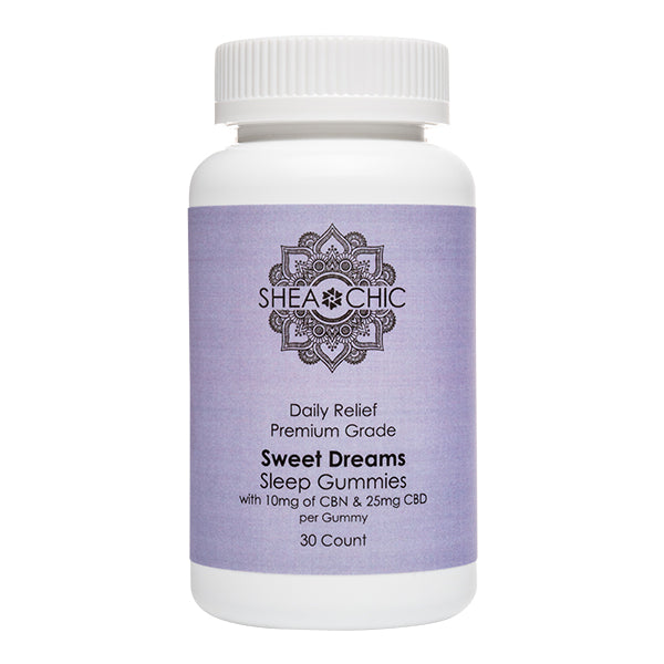 Sweet Dreams CBD Gummies – Calm, Restful Sleep by DAILY RELIEF