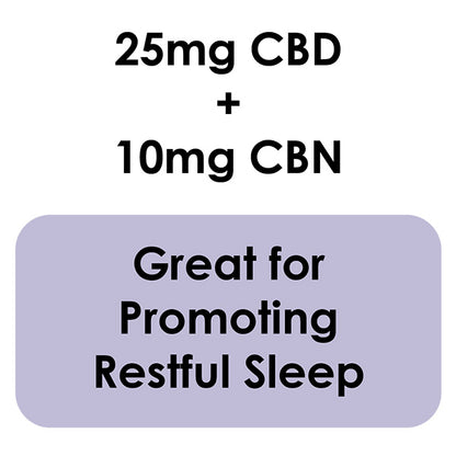 Sweet Dreams Daily Relief CBD Gummies - Calm Restful Sleep
