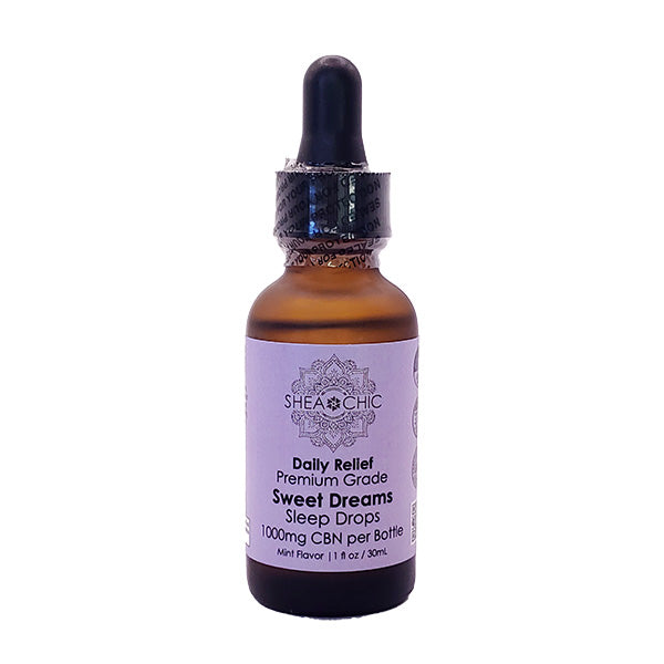 Sweet Dreams Daily Relief Liquid Drops - Calm Restful Sleep CBN