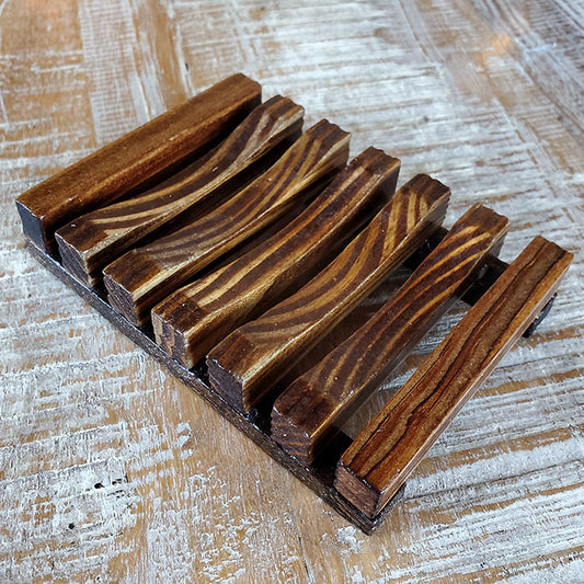 Natural Wood Soap Tray