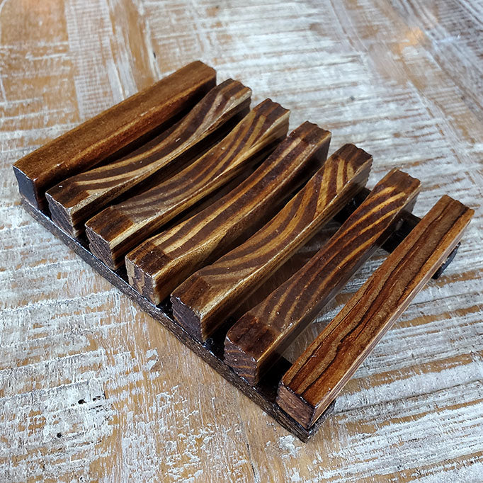 Natural Wood Soap Tray